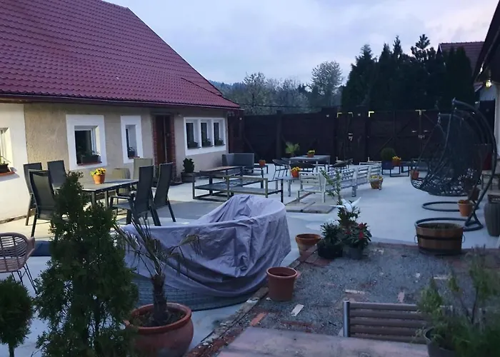 Beskydy Areal ヴィラ Prostřední Bečva