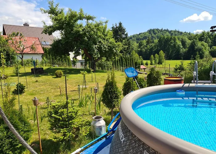 ヴィラ Beskydy Areal Prostřední Bečva