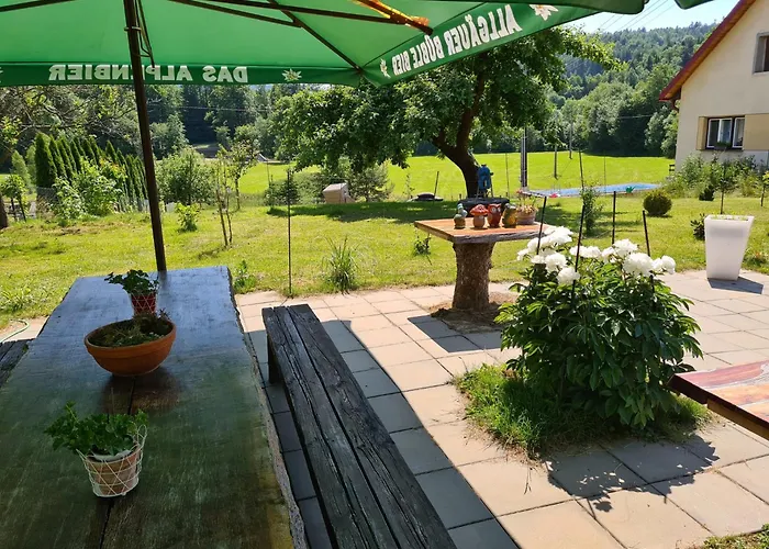ヴィラ Beskydy Areal Prostřední Bečva